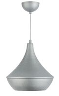 Lampadario da soffitto pendente E27 Φ205x180x650mm color argento 8698553609737 4102070 EL1612
