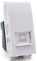 Connettore di rete RJ45 CST6 bianco compatibile Vimar Arké 0793541340345  927B EL177