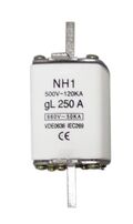 Fusibile 250 A gL NH1 500V - 120kA FATO EL1860