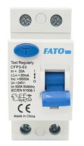 Interruttore magnetotermico differenziale 2 Poli 20A 30mA FATO E9025 CFP3-63 053323555988