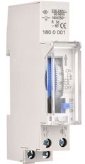Timer analogico per guida DIN giornaliero 16A/250V FATO SUL180A EL285