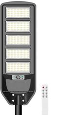 Lampione solare LED 200W 2700Lm 6000K luce fredda IP65  6970233831235 3210300 EL4042