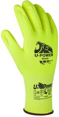 Guanti da lavoro Icon giallo fluo taglia 9 U-Power UG00002 80333546515730 WB607
