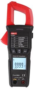 Pinza amperometrica 600V AC/DC 600A AC UT202T UNI-T 6935750521250  UT202T U850