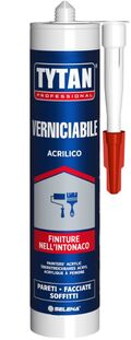 Sigillante acrilico bianco verniciabile 5902120011353 41792V02 WB1468