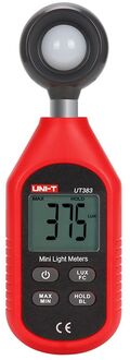 Mini esposimetro 0~199,900Lux UT383 UNI-T 6935750538302 UT383 U745