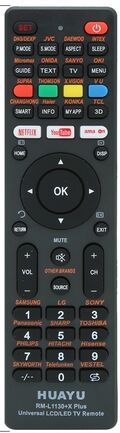 Telecomando universale per TV LCD LED  RM-L1130+X Plus 6972401110982 WB498