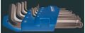 Set 9 chiavi esagonali con punta sferica 1.5-10mm TMK19031 W1405 6901020190310