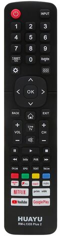 Telecomando per HISENSE TV LCD LED RM-L1335 Plus 2 6931956800939 WB798