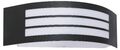Lampada applique da parete per esterni 1xE27 315x90x100mm nera Vito 6972538047489 3231060 EL156