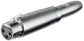 Adattatore XLR 3 pin - jack 6.35mm 4040849274534 27453 SP148