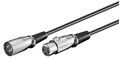 Cavo XLR 3 pin maschio-femmina 6m  4040849507151 50715 SP203