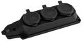 Multipresa schuko 3 posti 2P+T IP44 Vito 8698553613420 8006670 EL3091