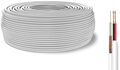 Cavo coassiale RG59 con alimentazione integrata 2 x 0,50 mm² CCA matassa da 100m 8053323556350 E9500