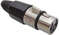 Connettore XLR 3 pin femmina E9198
