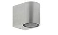 Lampada applique da esterno GU10 98x80x67mm IP44 grigio 8699187547655 3230040 EL3186