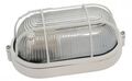 Plafoniera LED E27 da esterno IP54 in alluminio bianco 8697451406455 3400040 EL3028