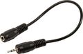 Cavo adattatore jack audio maschio 2.5mm - femmina 3.5mm 5412810191543 VLAP21250B02 ND4105
