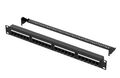 Pannello patch UTP 24 posti RJ45 Cat 6 E5090