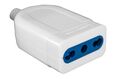 Presa elettrica semplice bipasso 10/16A EL3038 5083 8053323555308