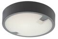 Plafoniera LED per esterni 18W 1314Lm 4000K bianco naturale IP65 Φ220x65mm 6972538043436 2025640 EL2157