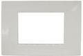 Placca 3 Posti Bianca 3M compatibile Vimar 6970597464001