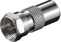 Adattatore da spina coassiale a spina F 4040849116254 11625 Q964