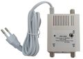 Amplificatore per antenna TV 1 ingresso 2 uscite 8053323556275 MT150