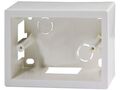 Scatola da parete colore bianco 3 posti EL1466