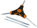Cacciavite triangolare 6 in 1 con livella a bolla e punte intercambiabili 7890101814193 Q-LS6927 WB2263