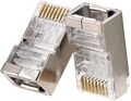 Plug RJ45 Cat.6 schermato - confezione da 100 8055598010001 P512