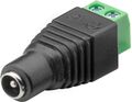 Adattatore di alimentazione presa DC 5,5 X 2,1 mm con morsetti a vite 76743 4040849767432 N664