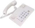 Telefono fisso con filo a pulsanti grandi bianco LE-113 6920160001133 WB562