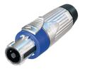 Presa volante Speakon STX argento 4P SP311