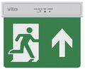 Lampada LED uscita d'emergenza freccia verso l'alto 2W 6500k luce fredda 6970233838043 5020170 EL2356
