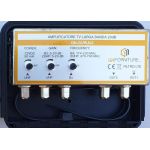 Amplificatore Tv 20dB GN-20/RUU3 2OUT
