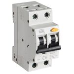 Interruttore magnetotermico differenziale 6kA 25A 2P KRO6 Kanlux  5905339232113 23211 KA2143