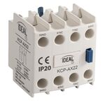 Blocco di contatti ausiliari per contattori di potenza KCP-AX – 2NO + 2NC 5905339241115 24111 KA2305