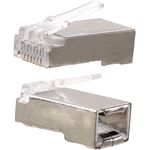 Plug RJ45 Cat.6 schermato - confezione da 100 8055598010001 P512