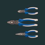 Set di pinze 3 pezzi  TMK19218 6901030192182 TL9805