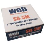 Midrange 5" SG-5M 150W 8 Ohm 8053323559979 V3030