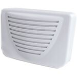 Sirena da interno piezo elettrica bianca 90dB 12V Z555