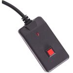 Macchina del fumo a comando remoto 1200W SP398