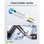 Tubetto stagno per saldatura senza piombo, ø 1,0 mm, 17 g F1708 40843 4040849408434