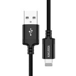 Cavo per ricarica e sincronizzazione USB Lightning 2m KSC-698 6921042119007 F4000