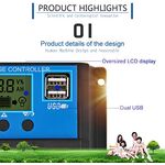 Regolatore di Carica Solare PWM 12/24 V 10A DY-003