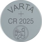 Batteria a bottone al litio 3V CR2025 Varta 4008496276875 48058 F1417