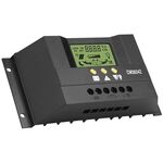 Regolatore di Carica Solare PWM 12/24 V 30A CM3024Z