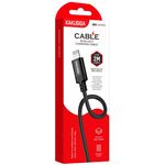 Cavo per ricarica e sincronizzazione USB Lightning 2m KSC-698 6921042119007 F4000