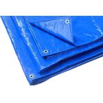 Telo occhiellato multiuso in polietilene 3×4m 90 g/m² 9900100110085 11008 B8048